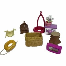 Doll Accessories Playset Lot of 8 American Girl &amp; My Little Pony Pretend LOOK - £2.26 GBP