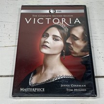 Victoria The Complete Second Season DVD 3-Disc Set Masterpiece New Sealed - £6.20 GBP