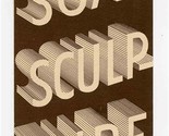 Soap Sculpture Brochure Ivory Soap 1940&#39;s  - £13.93 GBP