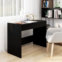  Desk Black Engineered wood 39.8 x 19.7 x 30.1 in Desk - $4,248.52 MXN