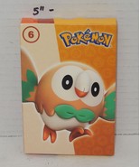 2022 Mcdonalds Happy Meal Toy Pokemon Cards #6 MIP - $180.63 MXN