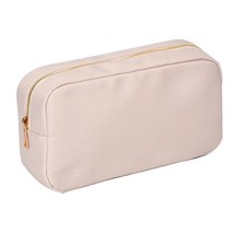 Travel Cosmetic Bag Waterproof Cute Candy Colors Personalized Letter es Makeup B - £105.03 GBP