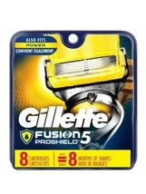 Gillette ProGlide Shield Razor Blades Refill Cartridges Factory Sealed 8... - $23.08