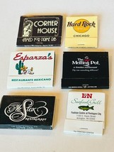 Match Book vtg Advertising matchbook Lot Esparzas L&amp;N Melting Pot Mr Fox... - £15.41 GBP