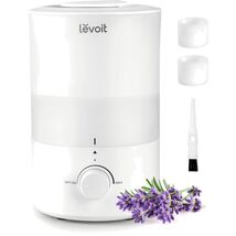 Cool Mist 3L Humidifier with Auto Shut Off &amp; 360° Nozzle for Large Rooms - $81.13