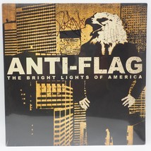 Anti-Flag The Bright Lights Of America Vinyl Sealed Autographed - £82.62 GBP