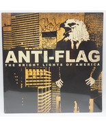 Anti-Flag The Bright Lights Of America Vinyl Sealed Autographed - £81.73 GBP