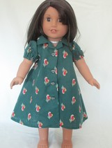 Christmas Shirt dress made to fit 18 inch dolls - $14.50