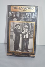 Hollywood Gold Jack and the Beanstalk VHS Tape Abbott &amp; Costello Comedy New Seal - £7.80 GBP