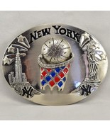 Belt Buckle New York Basketball Harlem Globetrotters Knicks Empire State... - £39.31 GBP