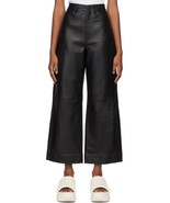 Leather Pants Jeans Waist Size Womens High Rise Skinny Women Style Pant ... - $176.43 CAD
