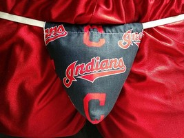 New Sexy Mens Cleveland Indians Mlb Baseball Gstring Thong Male Underwear - £14.99 GBP