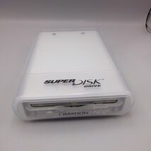 Imation Super Disk USB Drive for Macintosh Model SD-USB-M2 Floppy Disc - $20.78