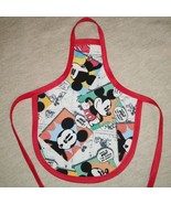 Disney Mickey Mouse comic classic -Decorative Soap Bottle Dish Apron 1PC - €4,09 EUR