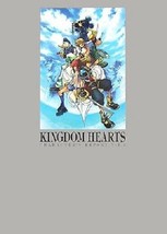 Kingdom Hearts Character&#39;s Report vol.2 Art Book Japan - £16.91 GBP