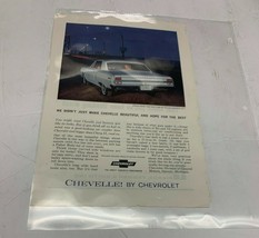 1964 Chevy Chevelle Malibu Sport Coupe Ad1964 Chevy Chevelle Malibu Spor... - $13.81