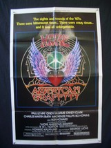 More American GRAPHITI-1 Sh POSTER-1979 MOUSE-KELLY Art Vg - £48.08 GBP