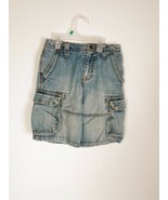 Old Navy Denim Cargo Shorts Youth Boys Size 8 - $203.71 MXN