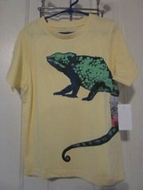 NWT - Hollywood IGUANA Image Youth Size 6 Yellow Short Sleeve Tee - £14.06 GBP