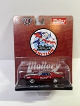 M2 Machines Mallory Ignition 1968 Pontiac Firebird 400 H.O. - £7.65 GBP