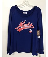 New Jersey Brooklyn Nets Long sleeve Womens NEW Tee Shirt-Touch Alyssa M... - $34.60 CAD