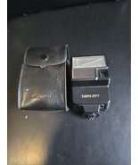 Canon Speedlite 277T Shoe Mount Flash w/ Soft Case Untested Made In Japan - $177.29 MXN
