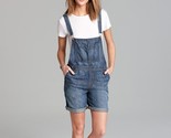 J BRAND Womens Shorts Coverall Relaxed Rivington Blue Size S 5065G015 - $44.46