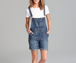 J BRAND Womens Shorts Coverall Relaxed Rivington Blue Size S 5065G015 - £34.88 GBP