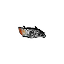 Headlight For 08-09 Subaru Outback Passenger Side Chrome Housing Clear Lens-CAPA - £151.70 GBP