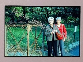1979 Spiked Fence Durnstein Austria Kodachrome Generic Slide - £3.57 GBP