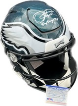 Jalen Hurts Signed Full Size Speed Flex Helmet PSA/DNA Eagles Autographed - £1,584.92 GBP