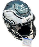 Jalen Hurts Signed Full Size Speed Flex Helmet PSA/DNA Eagles Autographed - $1,999.99