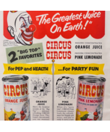 1953 Circus Fruit Drink Advertisement Ringling Brothers Citro The Clown ... - $34.99
