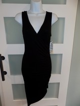 Almost Famous Black Sleeveless Body Con Dress Size S Women&#39;s New - £20.11 GBP