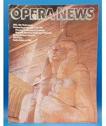 1989 Opera News Magazines 10 Different Issues You Choose All Pictured - $125.68 MXN