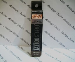 Maybelline Tattoo Studio Waterproof Brow Gel #260 Deep Brown - $19.05