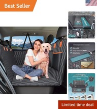 Comfortable Dog Back Seat Extender - Waterproof, Breathable Mesh Window ... - $94.49