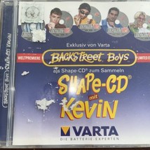 Backstreet Boys Shape Von Varta Mit Kevin Shape CD Germany - £19.98 GBP