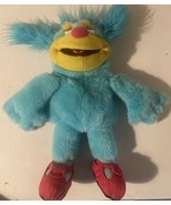 Vintage Annie Blue Hand Puppet Teaching Scott Foresman Mathmatazz Plush ... - $9.99