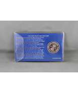 Vintage CFL Coin - 1976 Grey Cup Stamped Coin - New In Package - €64,91 EUR