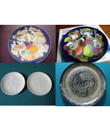 Bjorn Wiinblad ROSENTHAL COLLECTOR PLATES SUMMER ORIENTALISCHE NACHTMUSI... - $63.35