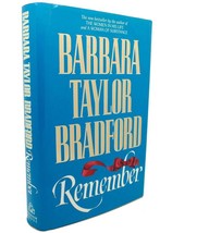 Barbara Taylor Bradford REMEMBER  1st Edition 1st Printing - £45.65 GBP