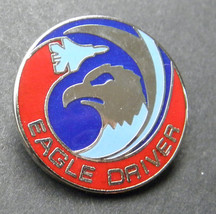 Us Air Force Aircraft F-15 Eagle Driver Lapel Pin Badge 1 Inch - £4.53 GBP