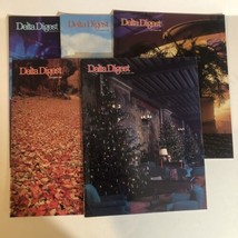 Vintage 1990 Delta Digest Lot Of 5 Magazines - £19.71 GBP