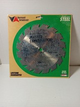 Krome king vintage steel Vermont American 9 in master combination Reshar... - $19.79