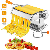 Pasta Maker Machine Roller Cutter Noodle Makers for Spaghetti/Ravioli/Fettuccine - £47.15 GBP