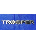 11” Isuzu Trooper Quarter Panel Emblem Logo OEM - €13,90 EUR 11” Isuzu Trooper Quarter Panel Emblem Logo OEM - €13,90 EUR
