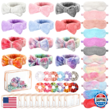 Kajaia 48 Pcs Sleepover Party Supplies Girls Spa Favor Slumber Party Hea... - $59.50