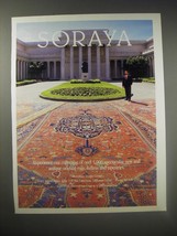 1990 Soraya Antique Oriental Rugs, kelims and tapestries Ad - £13.82 GBP