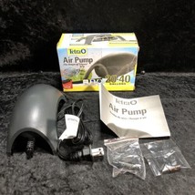 Tetra Whisper 20-40 Gal. Silent Oxygen Air Pump for Aquarium Fish Tank Open Box - £7.13 GBP